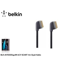 Belkin Blk Av10005Q4M 4 V Scart 4M Siyah Kablo