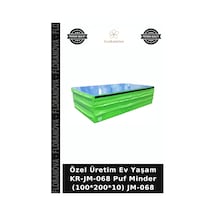 Özel Üretim Ev Yaşam Kr-jm-068 Puf Minder 100 200 10 Jm-068 Çok Renkli