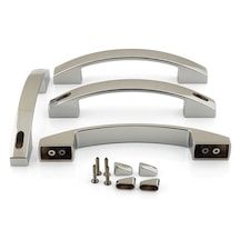 Duşakabin Cam Kapı Kulp 14cm 15cm İle 16cm Arası Deliklere Uyumlu
