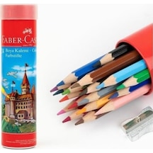 F.castell Metal 24 Lü Tüp Kuruboya R.l Renkli