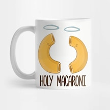 Holy Macaroni - Makarna Sevgisi Kupa Bardak Çok Renkli