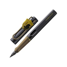 Lamy Safarı Harry Potter Dolma Kalem Hufflepuff M Uc 165-Koyu Yeşil