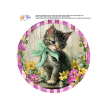 Mavi Sanat Ütü İle Rub On Transfer Kağıdı 30 30 Cm Model No: K0093