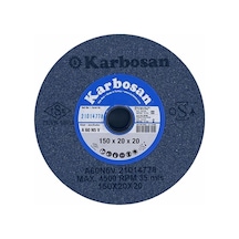 Karbosan 150X20X20 60 Kum Nk Taşlama Taşı N11.2153