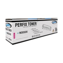 Pfx Hp W2033x W2043x - Crg055hh Kırmızı Chipsiz 415x Toner 6k