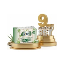Safia Aloe Vera Güzellik Sabunu 9x275 Gr