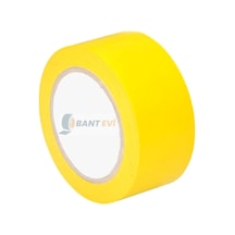 Yer Işaretleme Bandı Sarı 50Mm X 30Metre