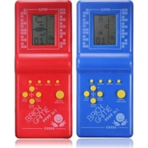 Tetris Nostaljik Çoklu El Atari Oyunu 9999 Game Boy