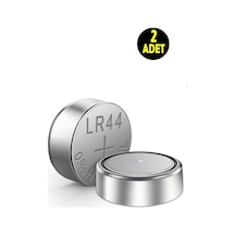 2 Adet Ag13 Alkalin Lr44h A76 Sr44 357 V13ga Düğme Para Pil A 76 Ag 13 Terazi-saat-oyuncak Pili