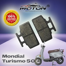 Mondial Turismo 50 Tam Uyumlu, Yüksek Kaliteli Ön Disk Fren Balatası