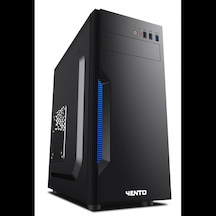 Vento Ta-k61 Mid Tower, 650w 80+ Siyah, Atx Kurumsal Kasa