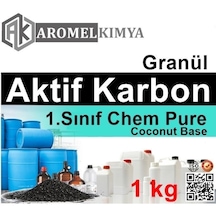 Aromel Aktif Karbon Ganül Chem Pure 1 KG