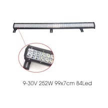 Ahmet Otomotiv 99cm Bar Led Projektör Off-road