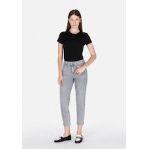 Colin's Colins 896 Marıa Mom Fit Kadın Gri Jean Pantolon Cl1073515 Cl1073515 Q1.v1 Dn44085 Denim