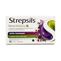 Strepsils Herbal Afrika Sardunyası 16 Pastil
