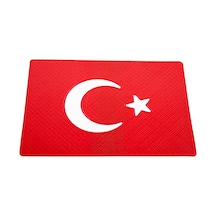 Türk Bayrak Kaydırmaz Ped