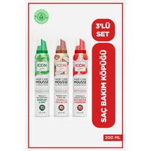 Saç Bakım Köpüğü 3'lü Set