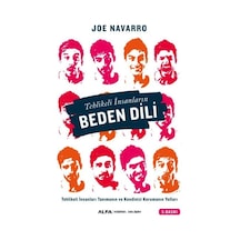 Tehlikeli İnsanların Beden Dili - Joe Navarro - Alfa Yayıncılık