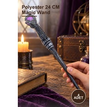 4 Adet Sihirli Asa Polyester 24 Cm Magic Wand