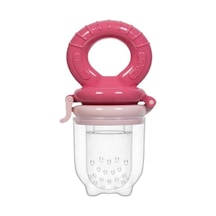 Wee Baby Bebek Meyve Süzgeci Pembe 6+ Ay