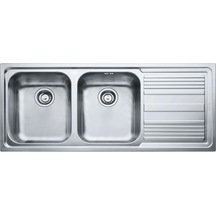 Franke Logica Line LLx 621-116 Sağ Dekorlu Eviye