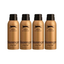 Lexroo Active Sport Gold Deo 150 Ml - Erkek Deodorantı X 4 Adet P04705
