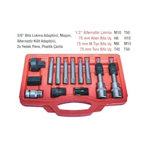 Nt Tools Alternatör Sökme Takma Crv Somun Bits Seti 13 Parça