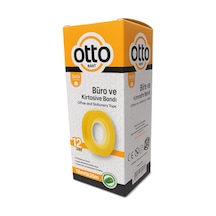 Otto Bant Büro Ve Kırtasiye Bandı 12 Adet