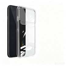 Xiaomi 17 Pro Max Kılıf Darbe Emici Korumalı Pürüzsüz Esnek Şeffaf Silikon