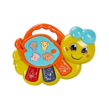 Minibo Sesli Ve Işıklı Piyanolu Tırtıl