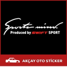 Sport Mind Swift Sticker Sport Sticker Suzuki Swift Oto Sticker