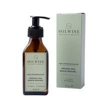 Oilwise Yıpranmış Saçlara Özel Nemlendirici Ve Besleyici Arganlı Saç Serumu 100 ML
