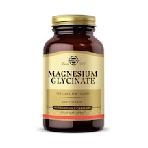 Solgar Magnesium Glycinate 60 Kapsül Aromasız