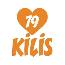 Kalpli 79 Kilis Araba Sticker 17x17 Cm Turuncu