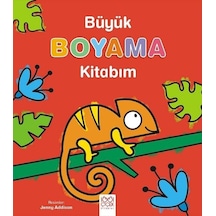 Büyük Boyama Kitabım- 1001 Çiçek