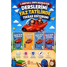 1. Sınıftan 2.sınıfa Geçenler İçin Derslerimi Yaz Tatilinde Tekrar Ediyorum Seti -11