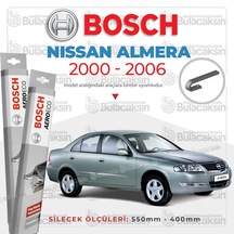 Nissan Almera Muz Silecek Takımı 2000-2006 Bosch Aeroeco