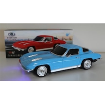 Everton Rt-1956 Mavi Blue Arabalı Bluetooth Fm-usb-tf-aux Şarjlı Nostaljik Radyo