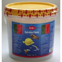Osi Spirulina Flake 5 Lt / 1000 Gram