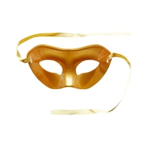 2 Adet Gold Parti Maskesi Gold Balo Maskesi Gold Yılbaşı Parti Maskesi Gold Doğum Günü Parti Maskesi