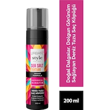 Urban Care Style Guide Deniz Tuzu Doğal Dalga Sağlayan Şekillendirici Saç Köpüğü 200 ML