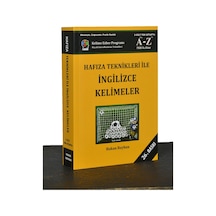 Hafıza Teknikleri İle İngilizce Kelimeler 14X20 Cm