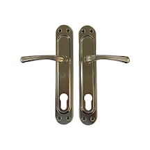 Kumru Nikel Saten Yale Kapı Kolu - Fsle-285044