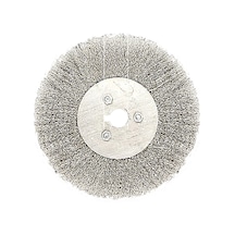 Youmex Paslanmaz Çelik Tel Çarkı - Pas, Çapak Ve Boya Temizleme İçin - 150x16mm Tek Parça