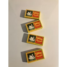 Swan Vestas Vintage Kovboy Kibrit 4lü Paket