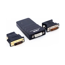 S-Link Sl-Ud443 Usb2.0/Usb3.0 To Dvı+Vga+Hdmı Görüntü Çevirici