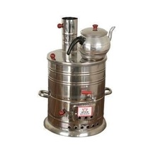 Anka Odunlu 1demlikli 5 Litre Paslanmaz Semaver