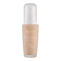 Flormar Perfect Coverage Fondöten No:105 Porcelain Ivory