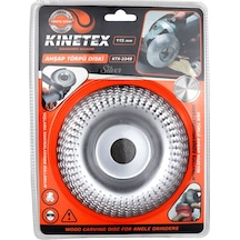 115mm Ahşap Törpü Eğe Disk Gümüş