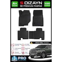S-dizayn Ssangyong Musso 3d Pro Havuzlu Paspas 2018 Üzeri A+ Kalite